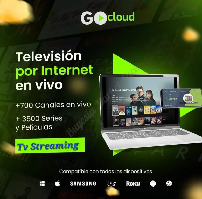 GOcloud Tv Streaming
