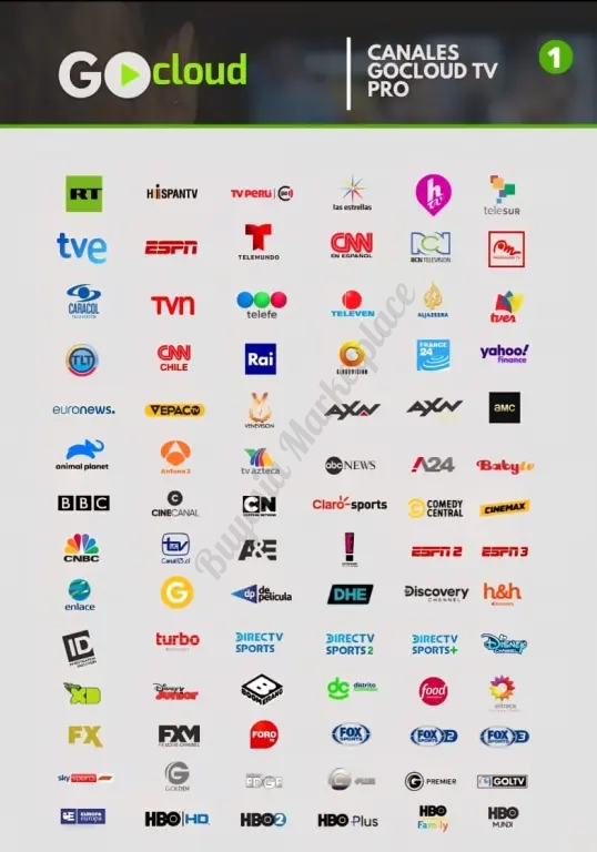 GOcloud Tv Streaming