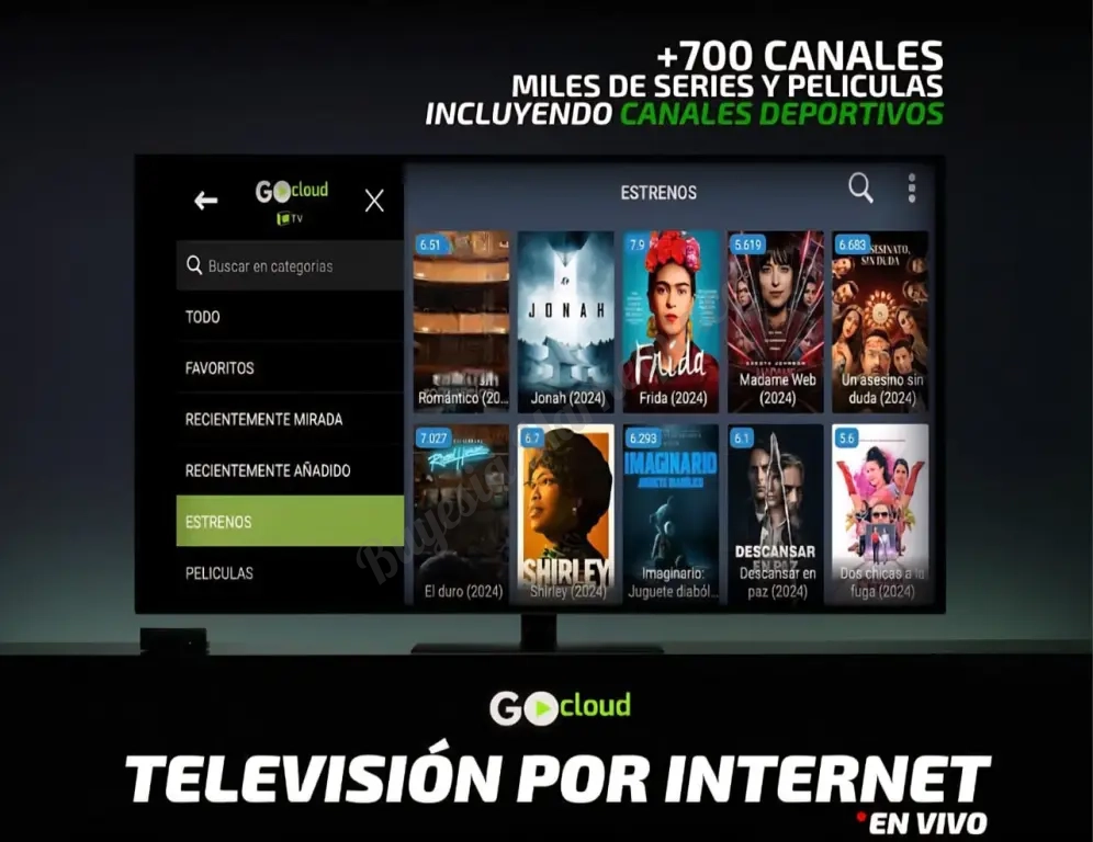 GOcloud Tv Streaming
