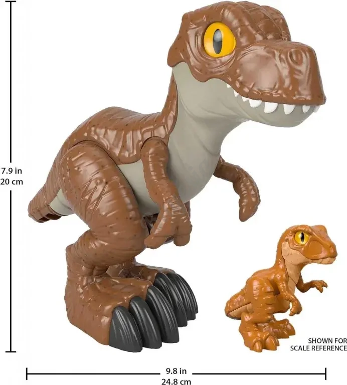 Dinosaurio T-rex Xl Jurassic World Juguete Para Niños Imaginext