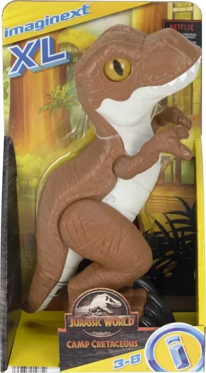 Dinosaurio T-rex Xl Jurassic World Juguete Para Niños Imaginext