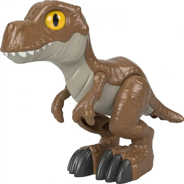 Dinosaurio T-rex Xl Jurassic World Juguete Para Niños Imaginext