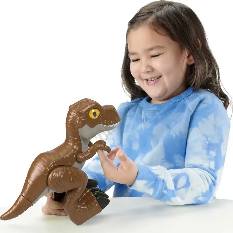 Dinosaurio T-rex Xl Jurassic World Juguete Para Niños Imaginext