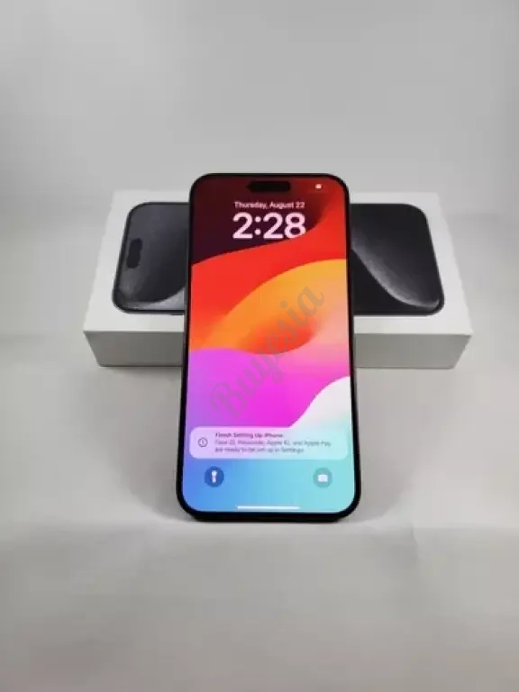 IPhone 15 Pro Max 512 Gb Blanco (esim )