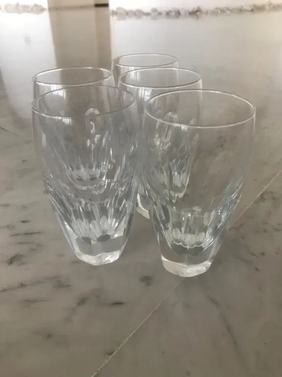 Vasos de Cristal