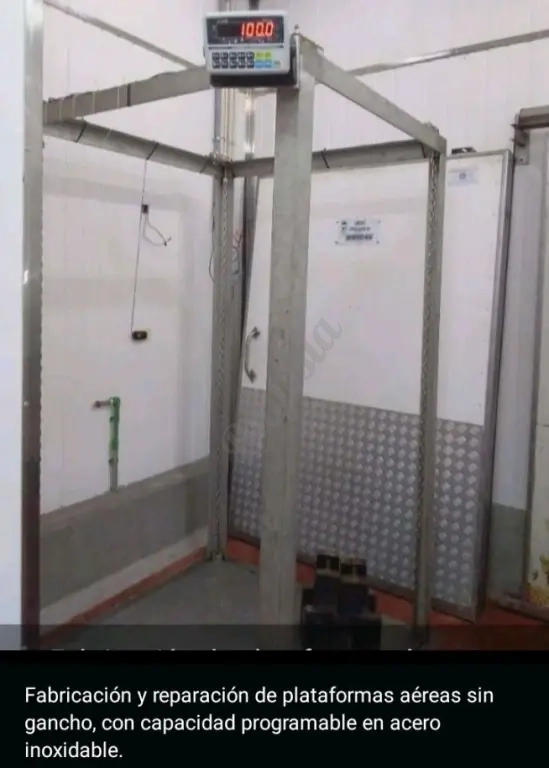 Balanzas tipo plataforma