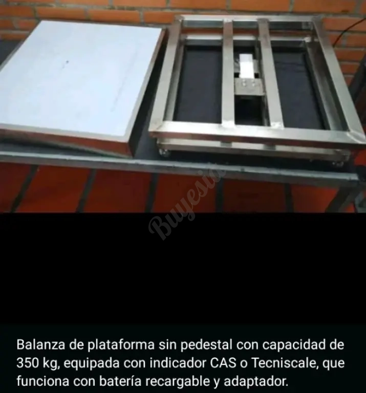 Balanzas tipo plataforma