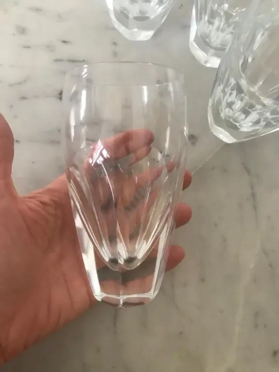 Vasos de Cristal