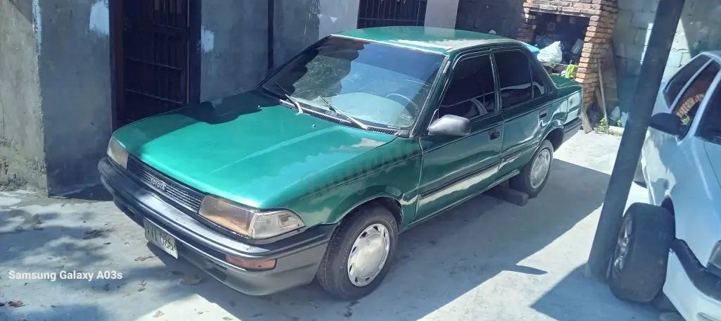 Toyota Corolla Araya Sincronico año 92