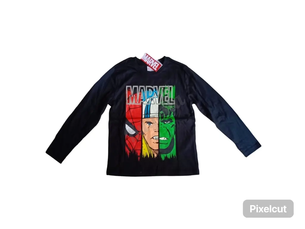 Suéter Marvel talla 7,8