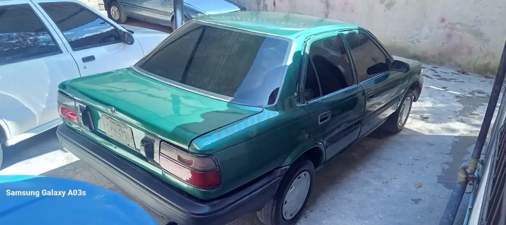 Toyota Corolla Araya Sincronico año 92