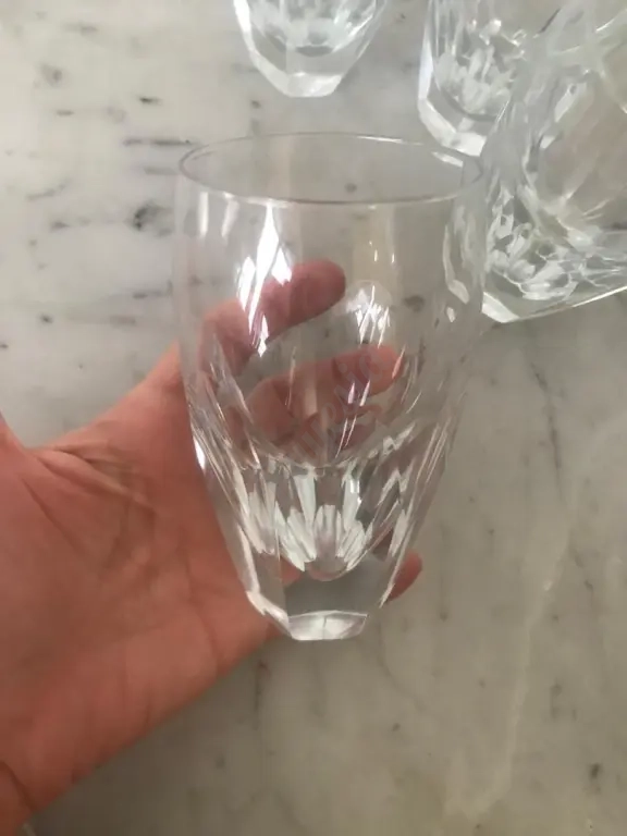 Vasos de Cristal