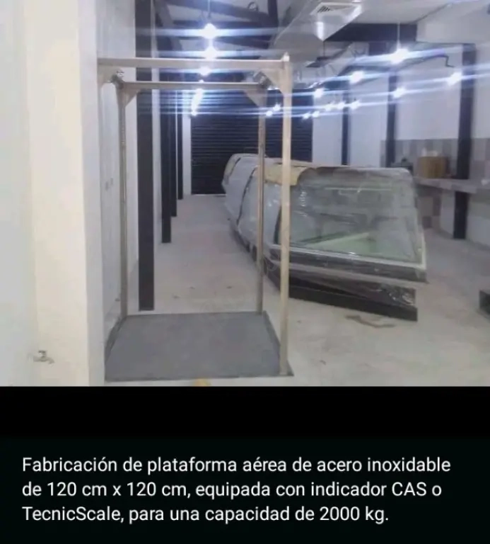 Balanzas tipo plataforma