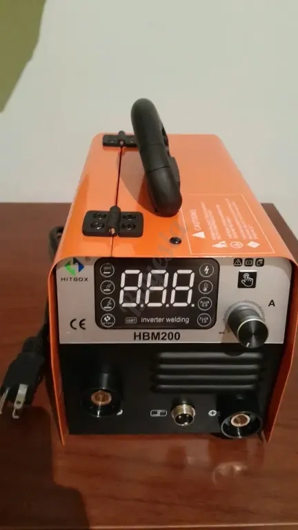 Maquina de soldar 3 en 1 hitbox hbm200