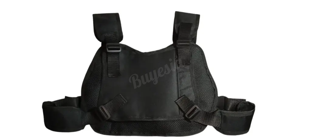 Bolso de pecho o pechera impermeable