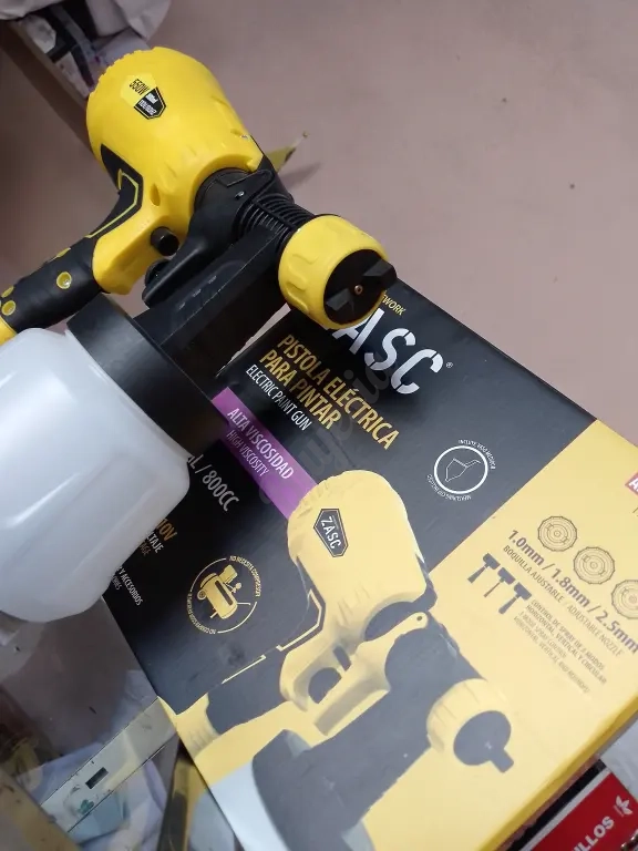 Kit de Herramientas Profesionales: Taladro, Soldadora, Pulidora y Pistola de Pintura