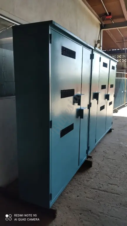 Módulos para medidores eléctricos 2.20 mt x 1.86 mt x 0,40 mt