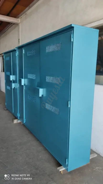 Módulos para medidores eléctricos 2.20 mt x 1.86 mt x 0,40 mt
