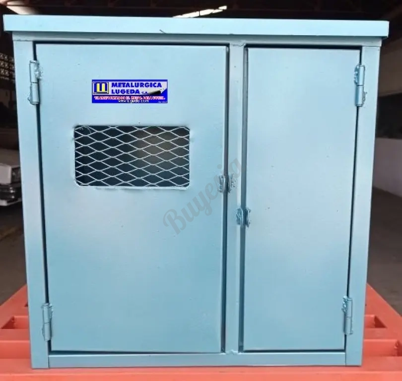 Caja un (01) Medidor Eléctrico 120 Voltios 50 X 50 X 30 Cms.