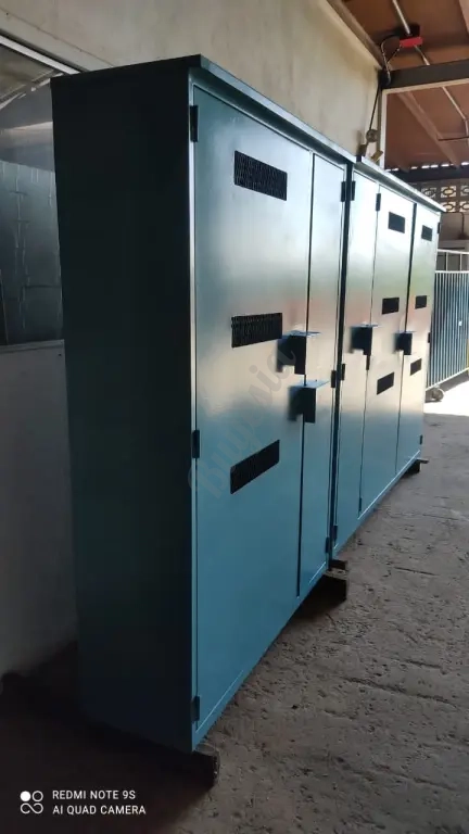 Módulos para medidores eléctricos 2.20 mt x 1.86 mt x 0,40 mt