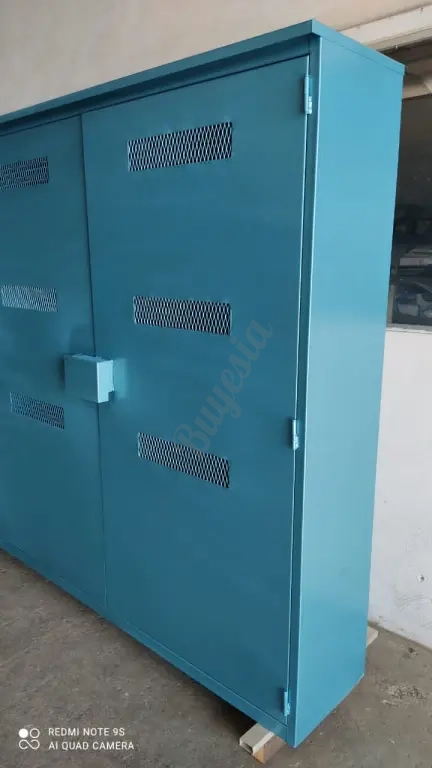 Módulos para medidores eléctricos 2.20 mt x 1.86 mt x 0,40 mt