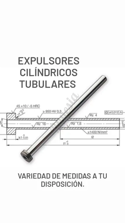Componentes para moldes y troqueles