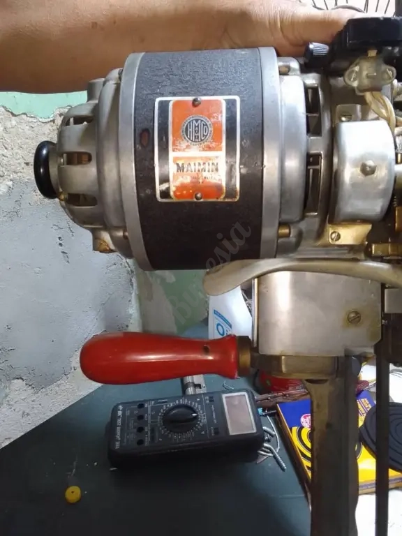 CORTADORA DE TELA INDUSTRIAL MAIMIN PARA SEIS TENDIDOS