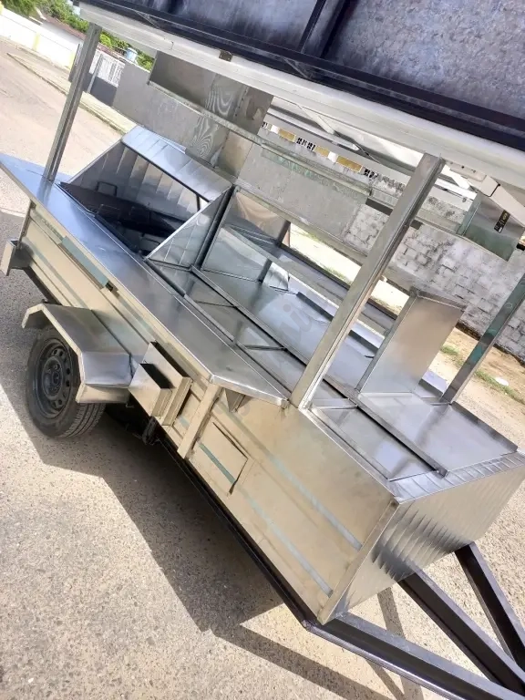 Trailer de comida rápida