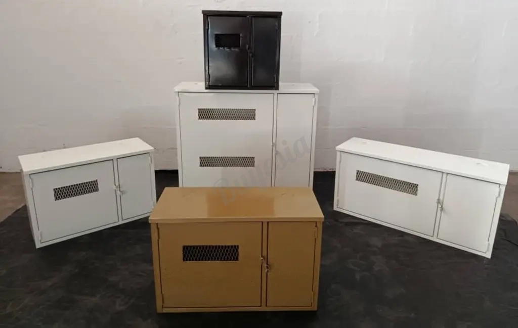 Cajas para medidores electricos norma Corpolec.
