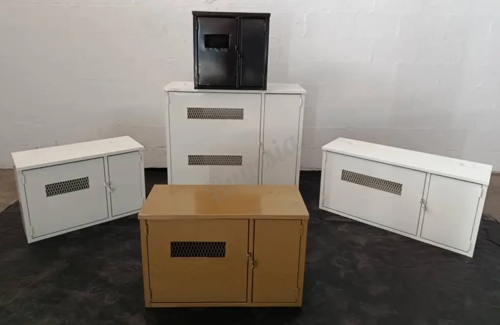 Cajas para medidores electricos norma Corpolec.