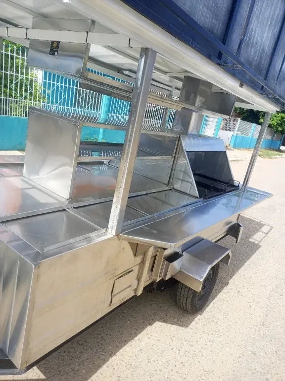 Trailer de comida rápida