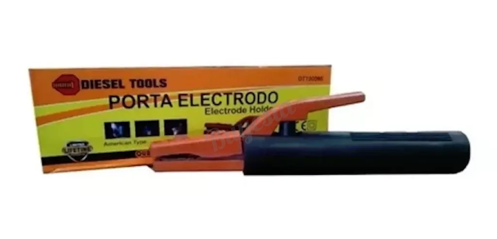 PINZA PORTA ELECTRODO 300 AMPERIOS
