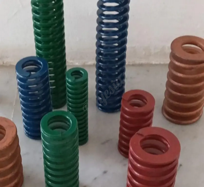 Resortes de Cromo vanadio Importados