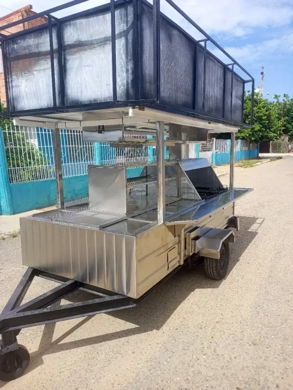 Trailer de comida rápida
