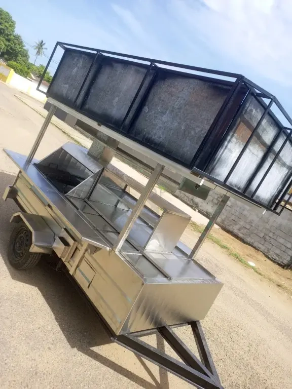 Trailer de comida rápida