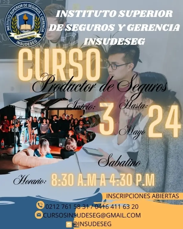 CALENDARIO ACADÉMICO: CURSOS Y DIPLOMADOS EN MATERIA DE SEGUROS 2025
