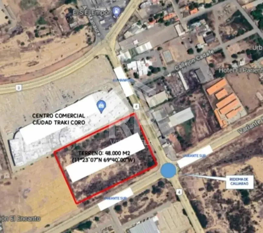 SGT-157 Terreno para Proyectos Comerciales o Residenciales en Venta en