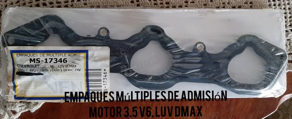 EMPAQUES MúLTIPLES. DE ADMISIóNMOTOR 3.5 V6,LUV DMAX