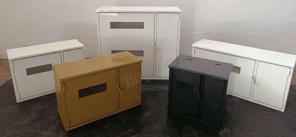 Cajas para medidores electricos norma Corpolec.