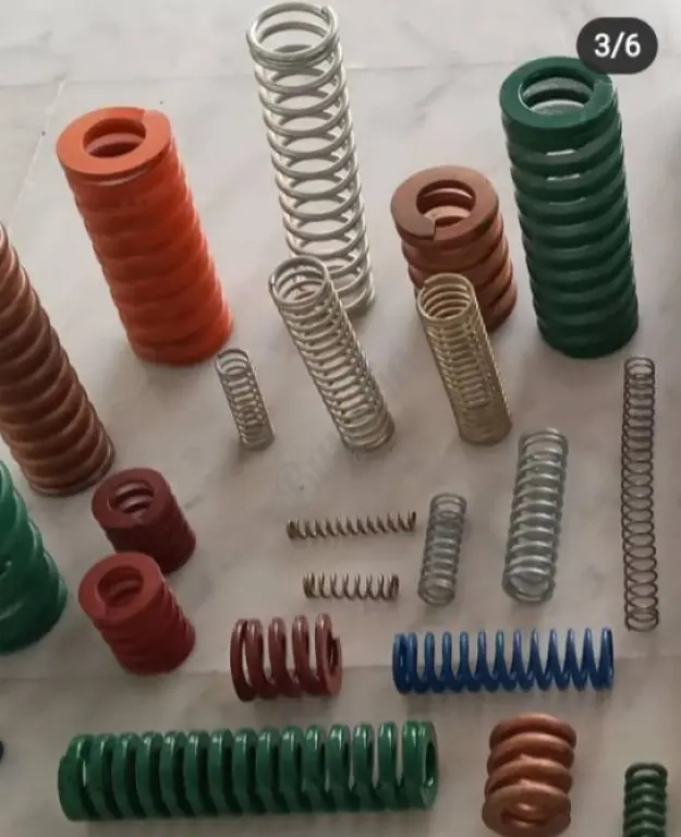 Resortes de Cromo vanadio Importados
