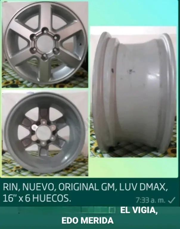 Rin Luv Dmax Original
