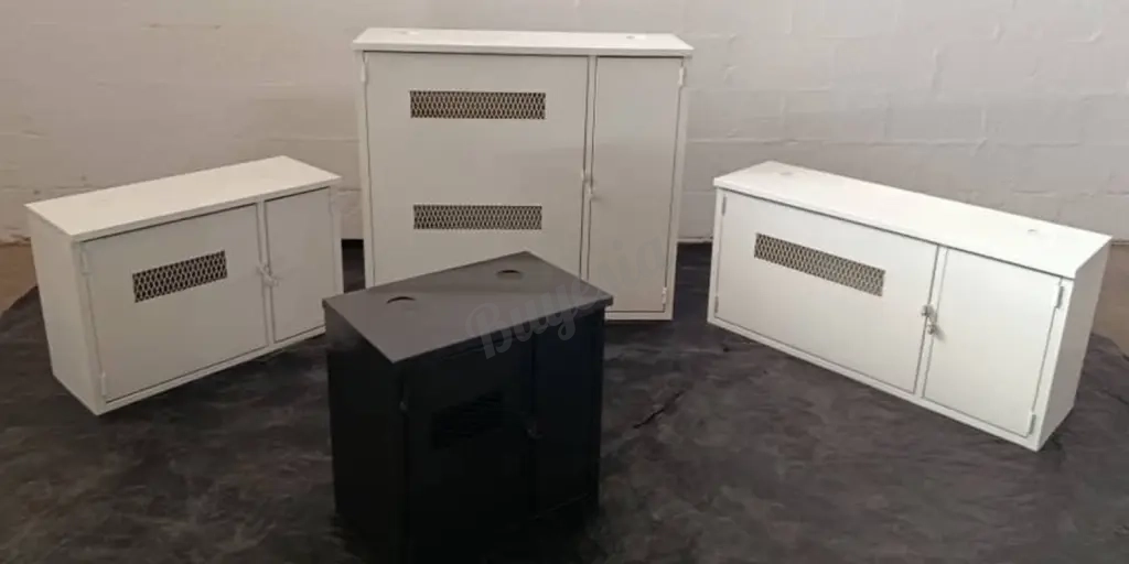 Cajas para medidores electricos norma Corpolec.