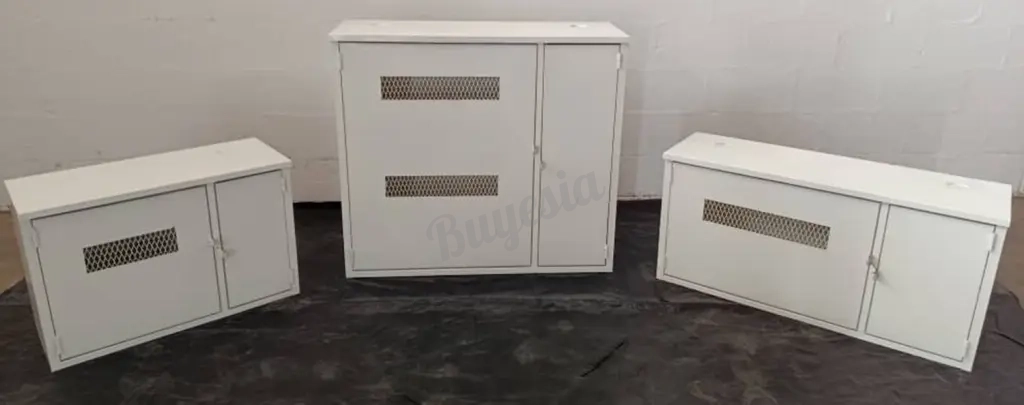 Cajas para medidores electricos norma Corpolec.