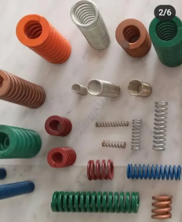 Resortes de Cromo vanadio Importados
