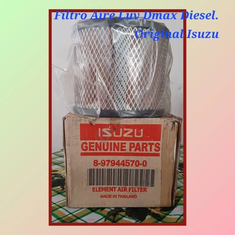Filtro Aire Luv Dmax Diesel