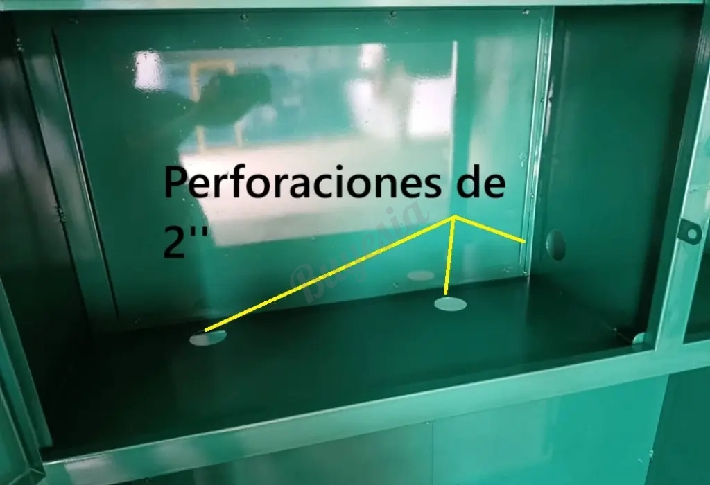 Modulo para interruptor principal Corpoelec.