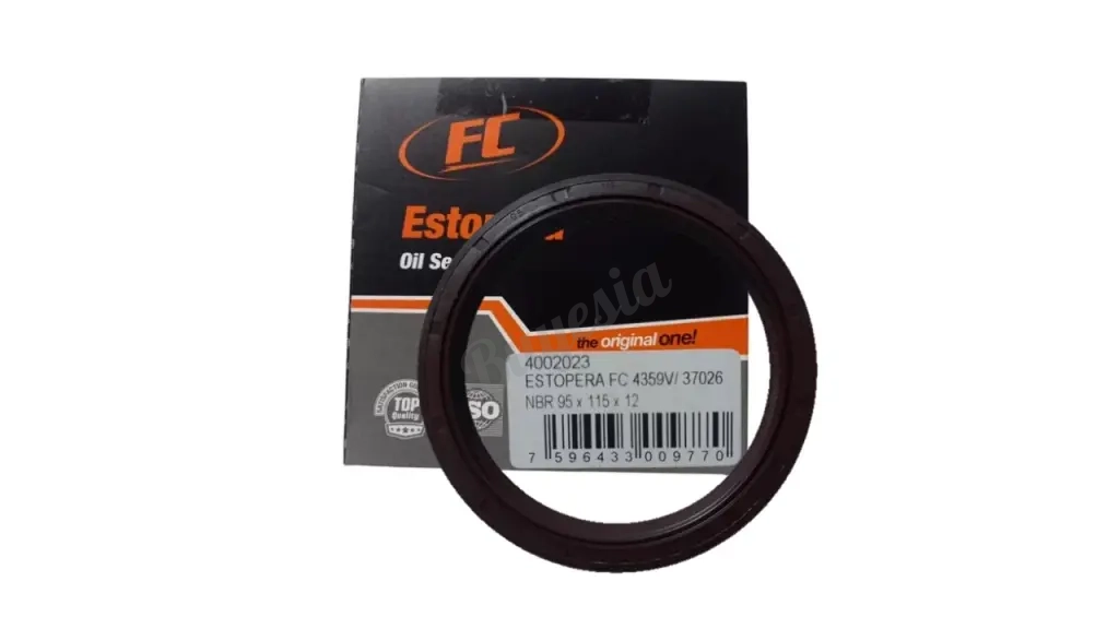 Estopera Cigueñal Trasero Chevrolet 262 305 350 Tbi Vortec
