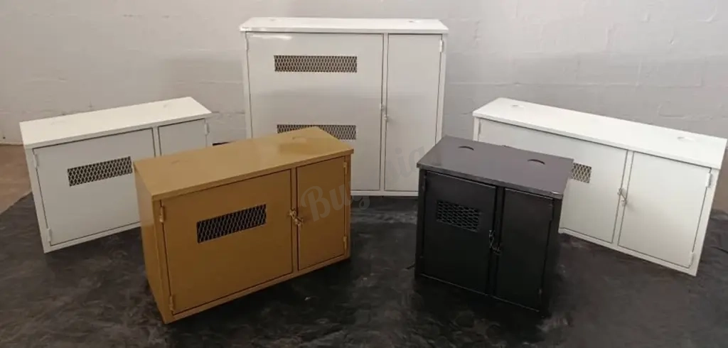 Cajas para medidores electricos norma Corpolec.