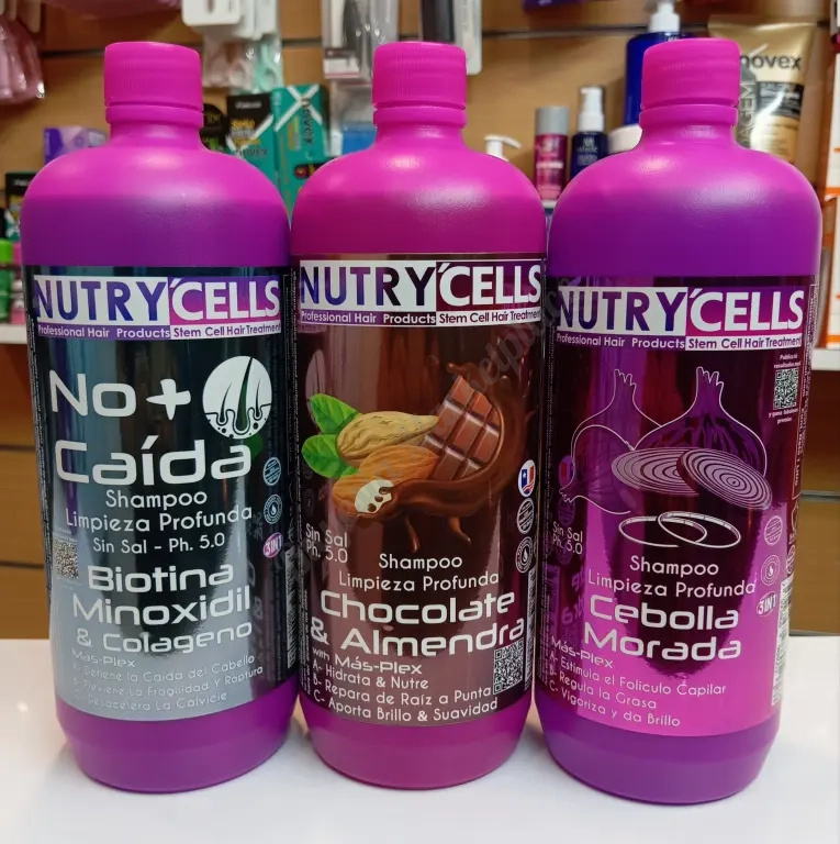 Champú Nutrycells de Litro