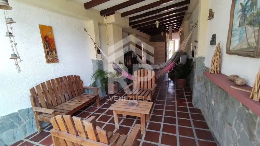 CAC-003 CASA QUINTA EN VENTA EN BAHÍA DE BUCHE MARGARITA